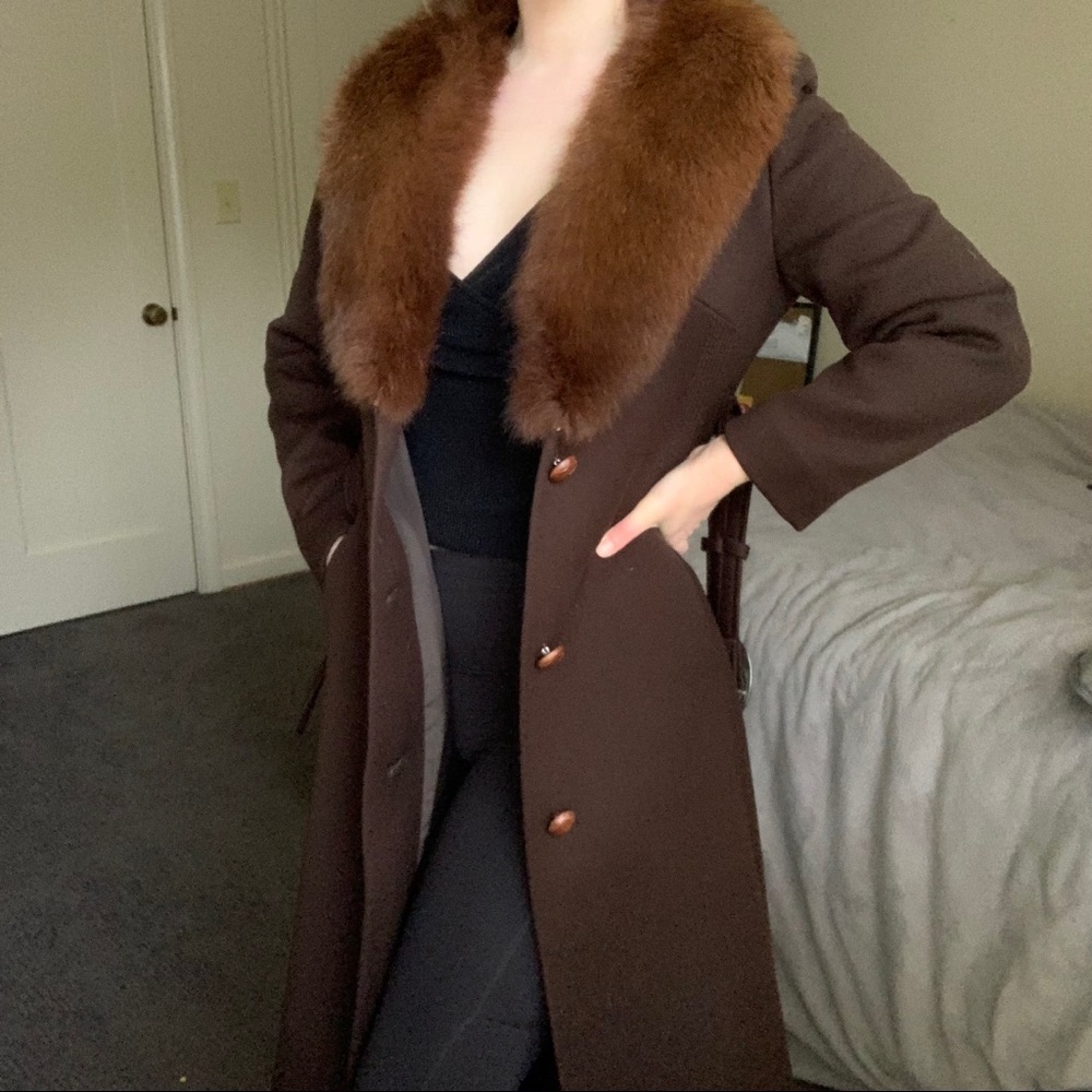 Gorgeous Vintage Wool Coat